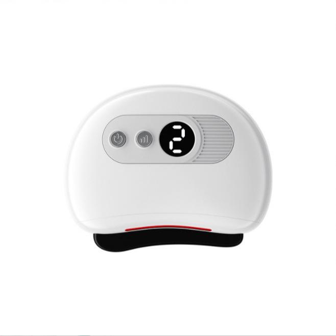 Electric Gua Sha Facial Massager with Meridian Point Scraper