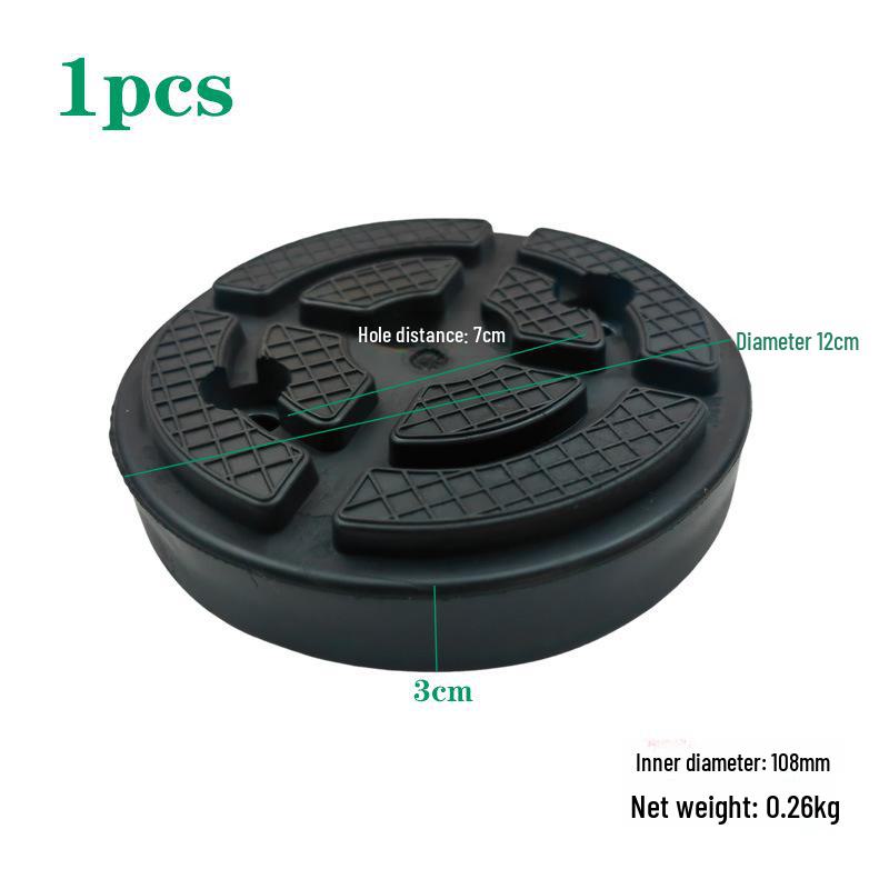 

Універсальна гумова накладка для автомобільного підйомника - Hammerson Yuanzheng