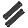 1 Pair Anti-Slip Bike Handlebar Grips Shock-Proof Mountain Bike Handlebar Grip  Scooter