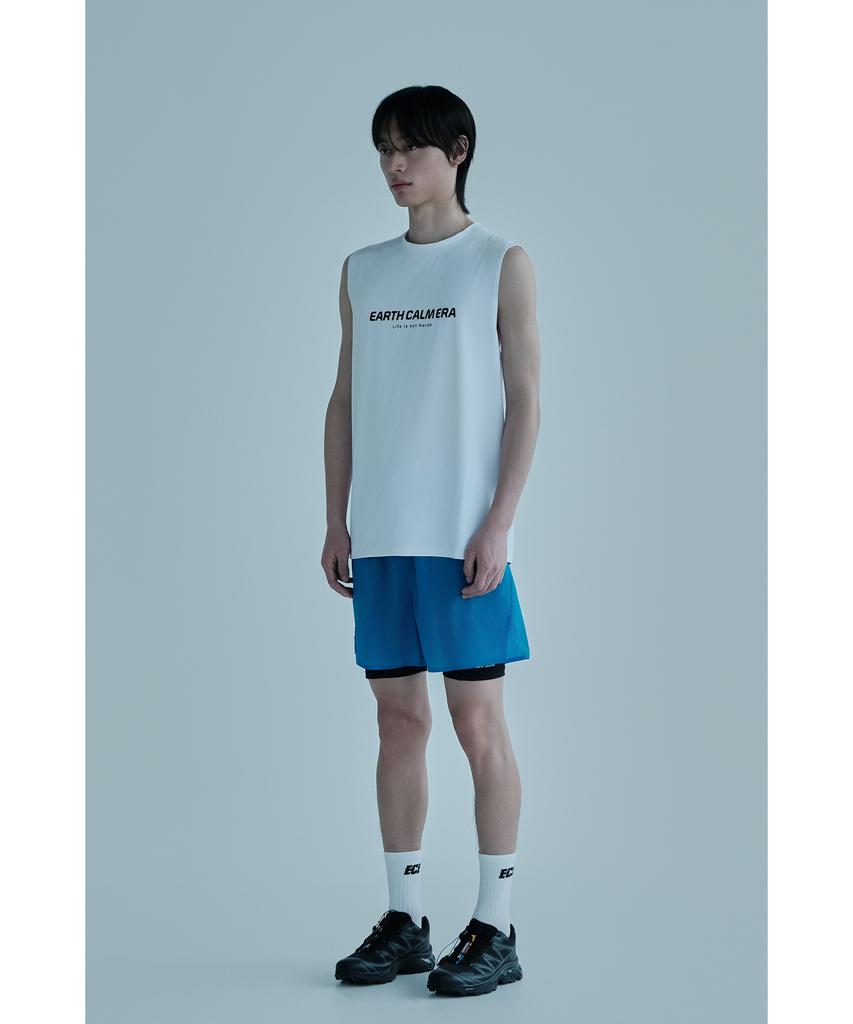 Eolseukamela 2-In-1 Running 5-Inch Shorts_Blue