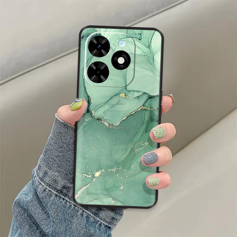 Spark Go 2024 Case For Tecno Spark Go 2024 Phone Case Cute Panda Back Cover For Techno Spark Go 2024 Protection Coque Fundas