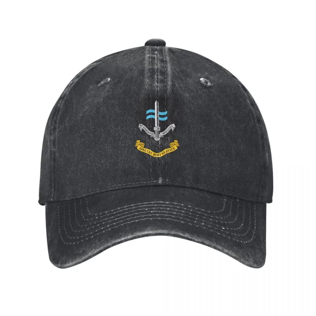 SBS Special Boat Service Baseball Cap Sunscreen Hat Baseball Cap Streetwear F Womens Beach Unisexs