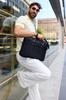 Men's PU Bag R-C5900-6809 Black