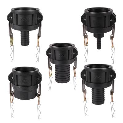 2" Nockenverschluss-Adapter x 1/2" 1" 1.5" 2" Schlauchanschluss S60 Grobgewinde 64mm Innengewinde Typ C IBC Wassertankadapter Ventilanschluss 1Stk