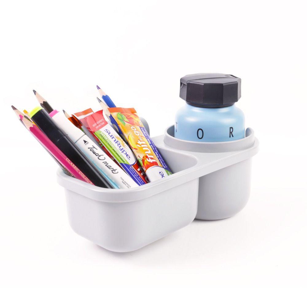 Coffee Holder 2 In 1 Baby Stroller Cup Holder Milk Bottle Snack Box Baby Stroller