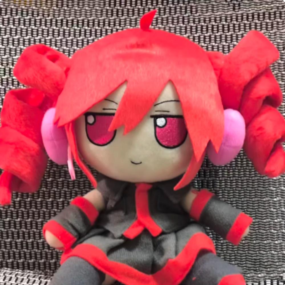 Disponibile Peluche Kasane Teto Bambola Morbida Peluche Ripieni Figura Anime Cosplay Cartone Animato Regalo di Compleanno Regalo di Natale Per i Fan