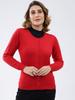 Womens Regular Fit Solid Cardigan