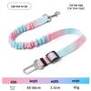 Pet Car Safety Belt with Round Ring for Dogs