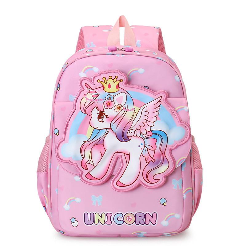 Zaino Carino Cartone Animato Per Bambini Adorabile Borsa Scolastica in Nylon