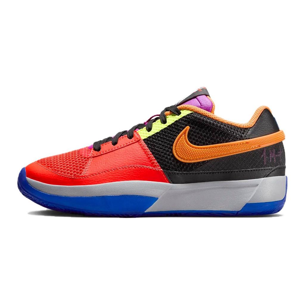 Nike Ja 1 GS All-Star - Check Kids Sneakers Multi-Color Black Wolf-Grey FZ8326-001