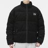 Puma Classics Veste Puffer Oversize en Velours Côtelé Homme Vestes Noir 535581-01