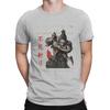 Sekiro Shadows Die Twice T Shirts for Men Pure Cotton Fun T-Shirt Round Neck DARK SOULS Tee Shirt Short Sleeve Clothing Printed