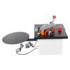 110v Portable Woodworking Edge Banding Machine-Adjustable Speed Curve/Straight Line For PVC/MDF/ABS/Particle Board/Acrylic board