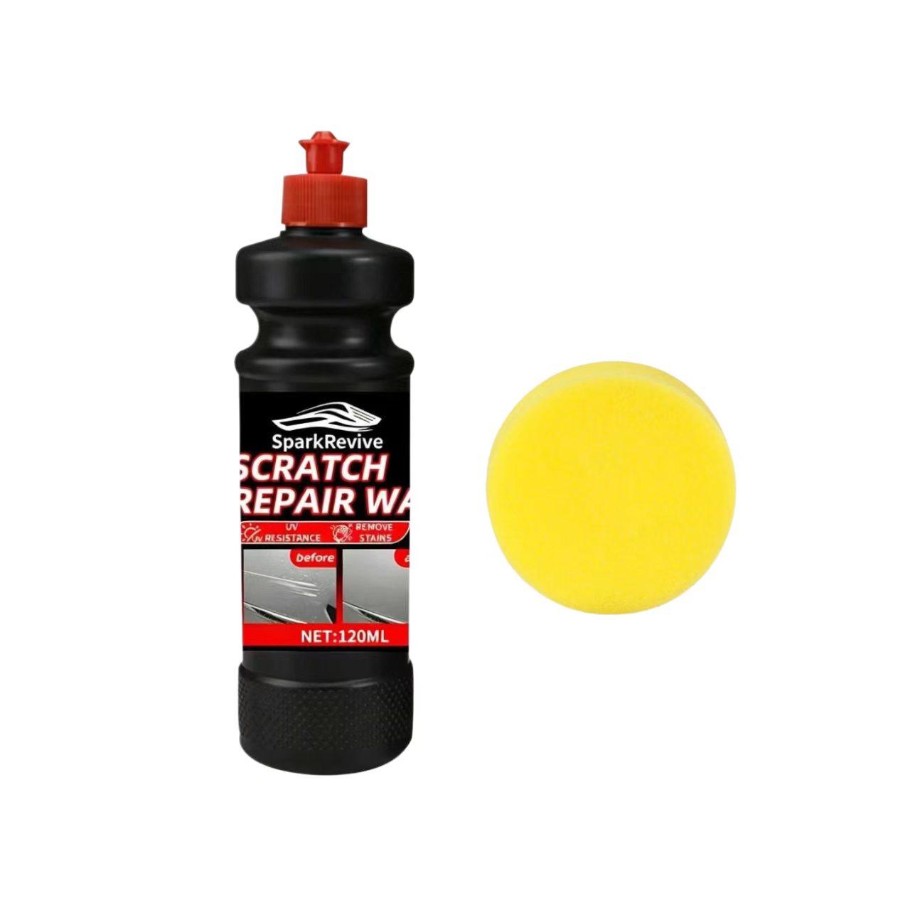

SparkRevive 120ml Auto Scratch Repair Wax Car Paint Polishing Renovation Cream Remove Minor Scratches Gloss Restorer Vehicle Maintenance Supplies чёрный/красный