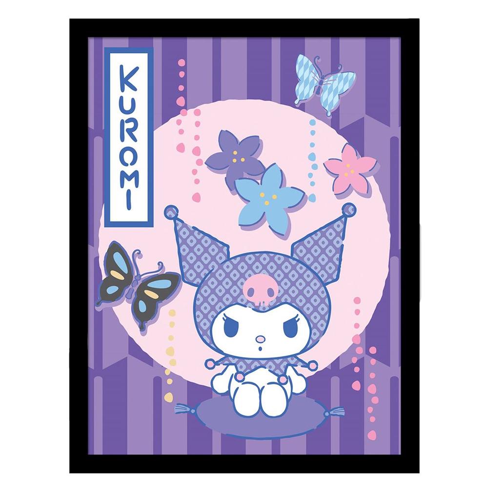 Sanrio Kuromi Framed Poster