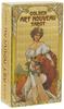 Kancharo Tarot Card Set Art Nouveau Includes Japanese Tarot Card Instructions Pouch 78-Card [Golden Tarot] & (Authentic)