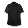 Business Casual Bamboo Fiber Non-Ironing Anti-Wrinkle Shirt Men's Short Sleeve Summer 2024 New Coat Export Stretch Shirt