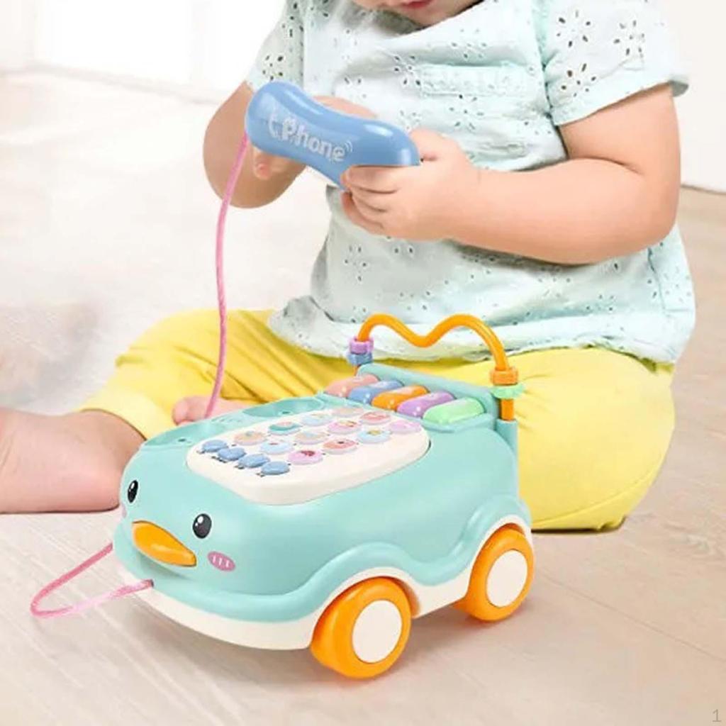 , Montessori Toy, Piano Baby Educational Learning Sensory for Creative Gift Preschool