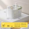 Hand-held Bath Basket Storage Basket, Bathroom Hand-held Bath Basket Dry and Wet Separation Storage Basket, Bathroom Bath Basket