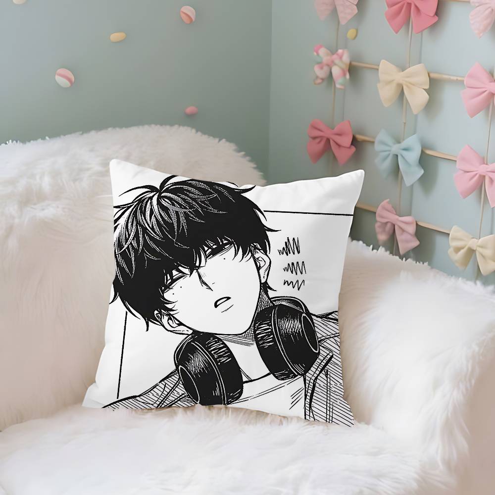 SSeba NNatsukis Case Plush Fabric Soft Pillowcase Double Sided Print Cushion Cover Household Gifts