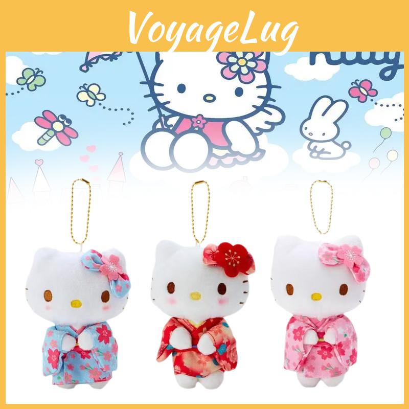 Kimono Keychain Plush Pendant Bag Decoration Tourist Gift Souvenir