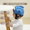 Baby Anti Fall Head Protection Hat Infant Learning Walk Breathable Helmet Toddler Safety Gear Caps for Walking and Crawling