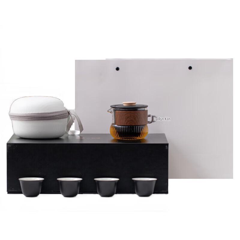 DARUNYAO Portable Quick Teacup Tea Set