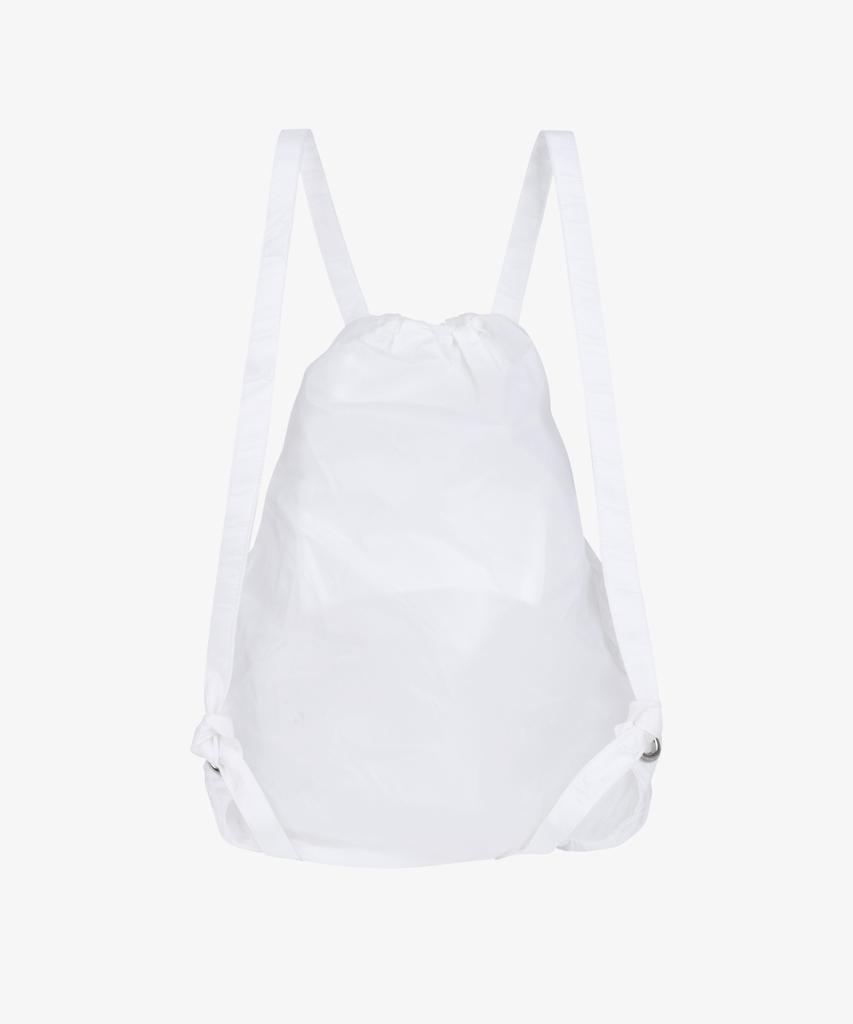The North Face Nn2Ps17K White Label Bonnie Shirred Drawstring Bag White