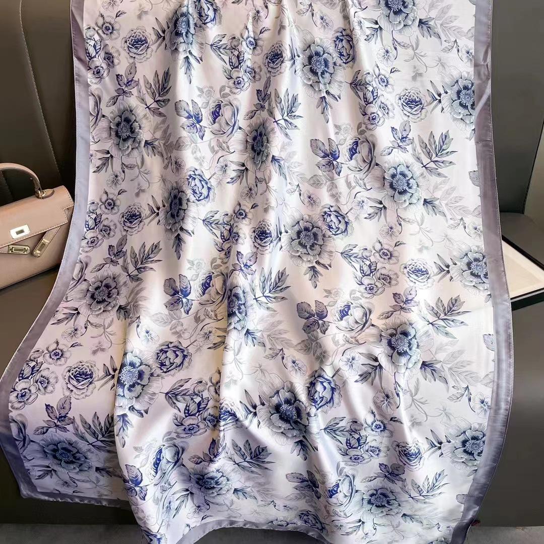 

Модная тонкая шаль для путешествий и отпуска, элегантная и роскошная женская комната с кондиционером и шалью для улицы 90-180cm