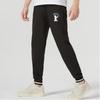 Puma Letter Print Sports Jogger Pants Men Bottoms Black 678420-01