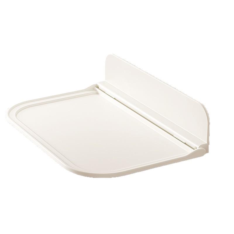 Wall-Mounted Foldable Storage Rack for Bathroom, Kitchen, and Bedside