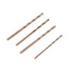 10Pcs/Set Hss M35 Cobalt Drill Bits 1-3Mm For Metal/Stainless Steel - High-Speed Steel Cobalt Coated Drill Bits With Enhanced