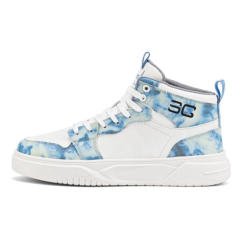 

Fashion Shoes for Men High-top High-quality Platform Board Shoes Big Head Leather Sneaker Outdoor Leisure Men s Shoes Zapatillas Hombre 44 джинсовый синий