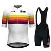 Set for Men, Bicycle Suit, Short Sleeve Cycling Clothing, Bike Maillot, Bib Shorts, Summer 2026 Summer Breathable Cycling Suit
