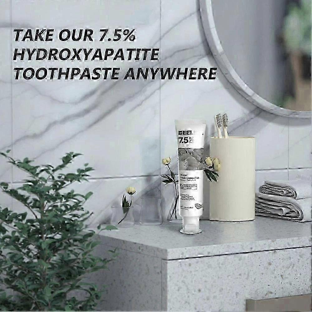 3x CEELIKE Hydroxyapatitová zubní pasta Posílení skloviny & Citlivost. Bělení
