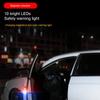 Car Door Warning Light Anti-collision LED Strobe Safety Wiring-free Car Door Opening Induction Warning Lamps