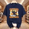 Professional Drunk Driver T-Shirt Men Drinking and Driving Tee Funny Beer Graphic Tees Party Clothes T Shirt Tops