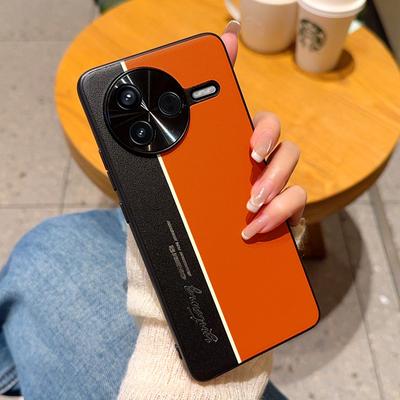 Luxury Fluorescent Phone Case For Xiaomi Redmi K80 Pro Cover Leather TPU Shockproof Coque For Xiaomi Redmi K80 Pro Cases Fundas