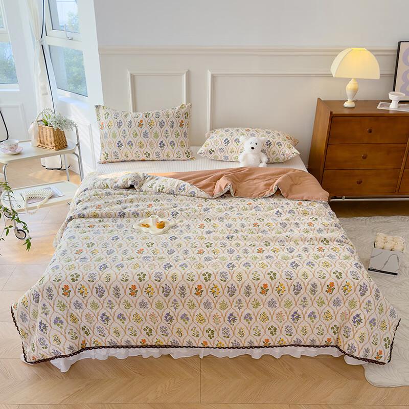 

YaMo Printed Soybean Fiber Summer Quilt 150x200cm