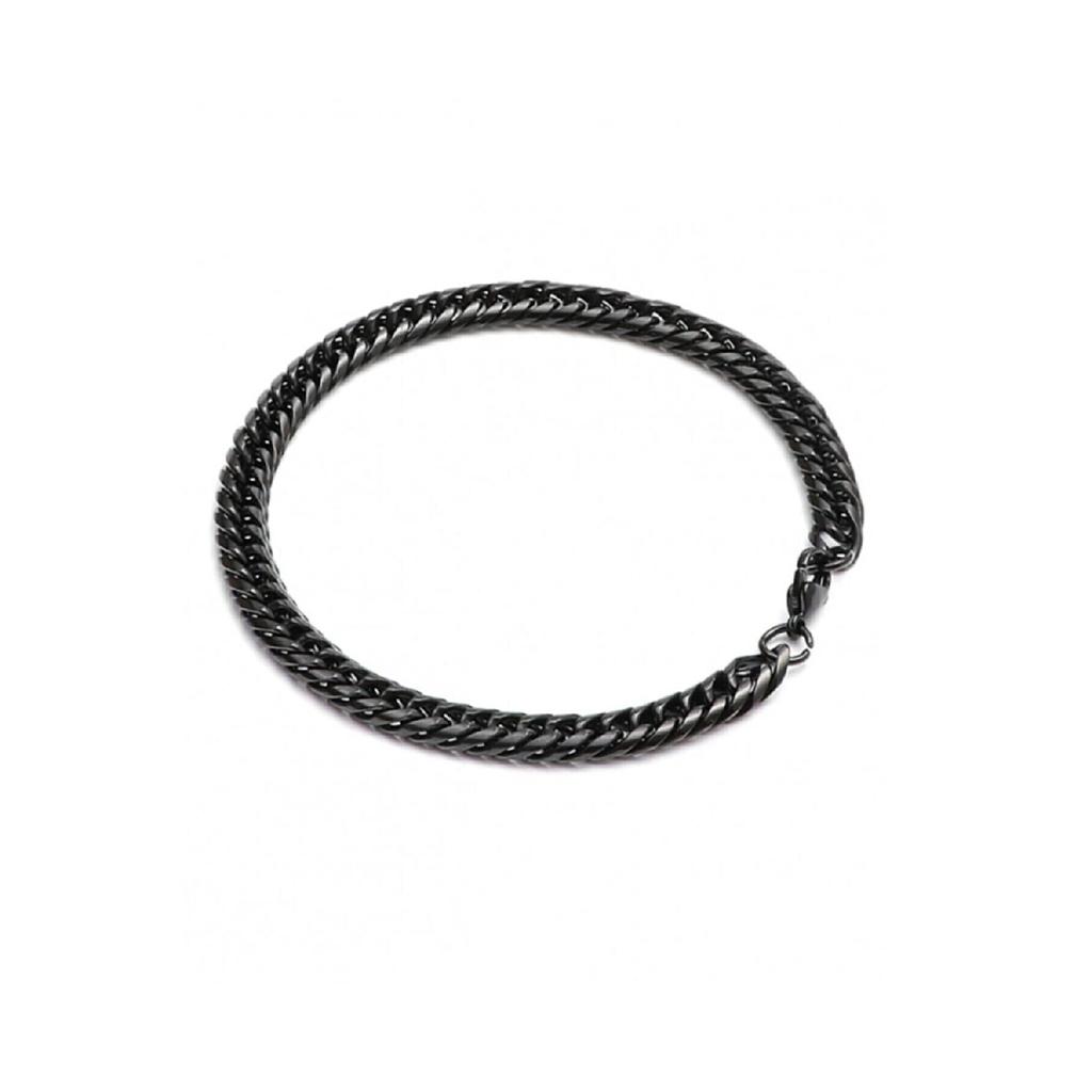 Unisex-Armband aus kubanischem Silberstahl