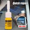 Neuer DIY Glashärtungskleber Glasfüller Flüssig Riss Reparatur Fenster Handy Bildschirmschutz Glas Kratzer Reparatur Auto Windschutzscheiben Reparaturwerkzeug