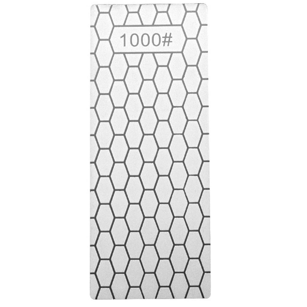 

Алмазный точильный камень для ножей 600# 1000# 1200# Grindstone Knife Sharpener Ультратонкий точильный камень с сотовой поверхностью XXL