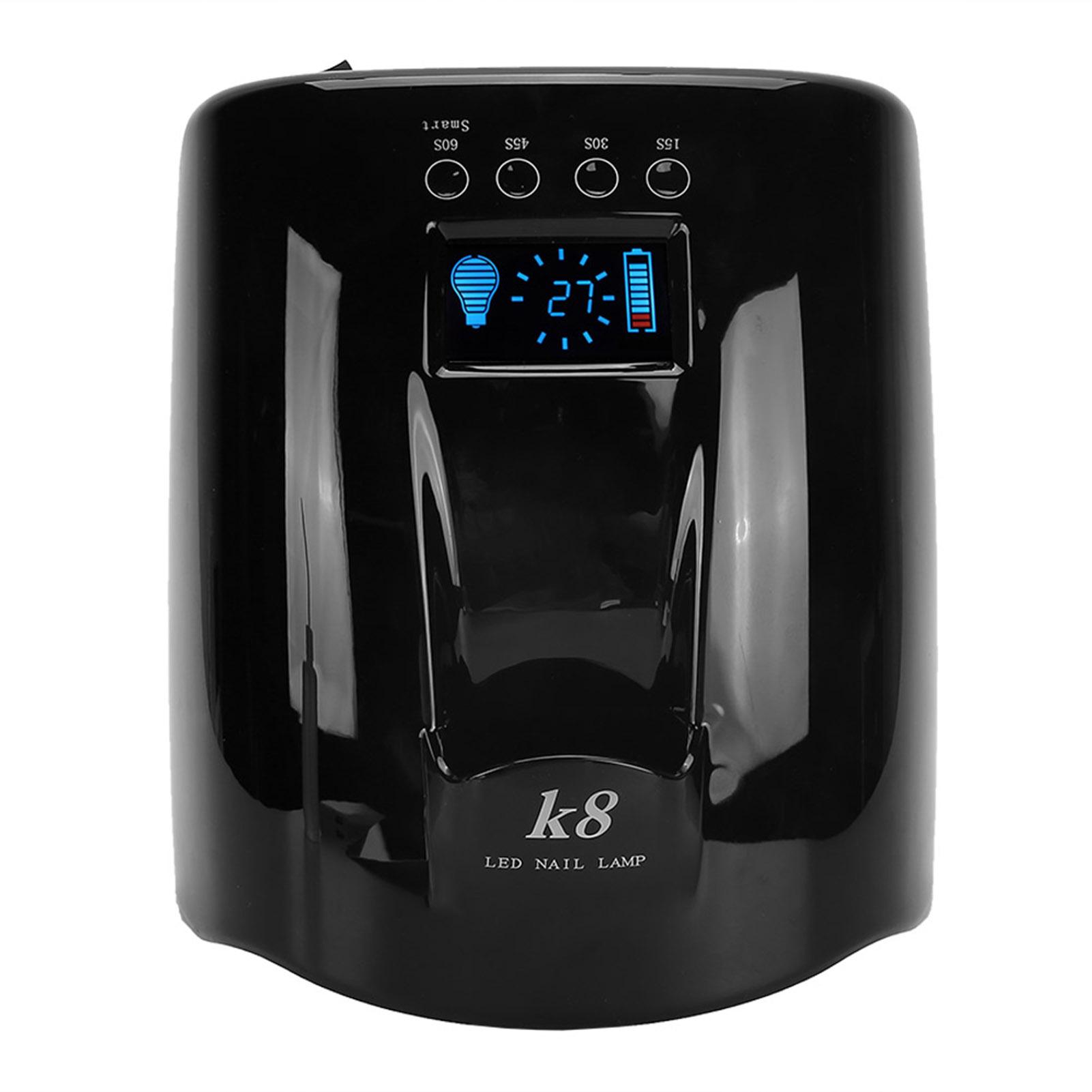 

Светодиодная лампа для ногтей, портативная сушилка для клея и лака, интеллектуальная сушилка для ногтей, быстрая сушка, маникюрные инструменты, вилка из США US Plug