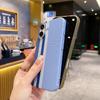 Carbon Fiber Kevlar Pattern PC Case For iPhone 17 Air 16 15 14 Plus 13 12 11 Pro Max Shockproof Splice Retro Lines Cover