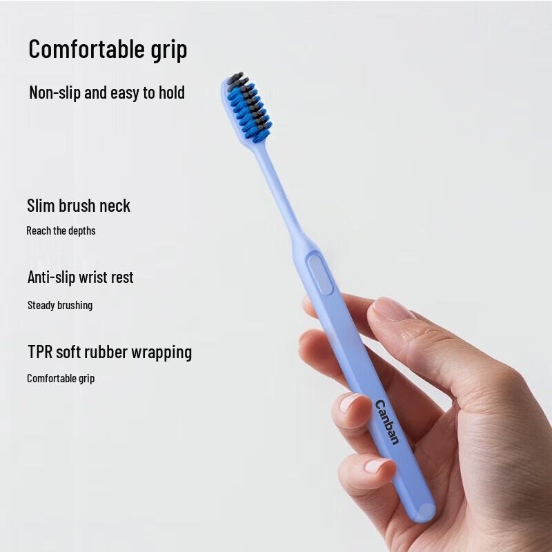 CenBan Gum Care Soft Carbon Filament Toothbrush