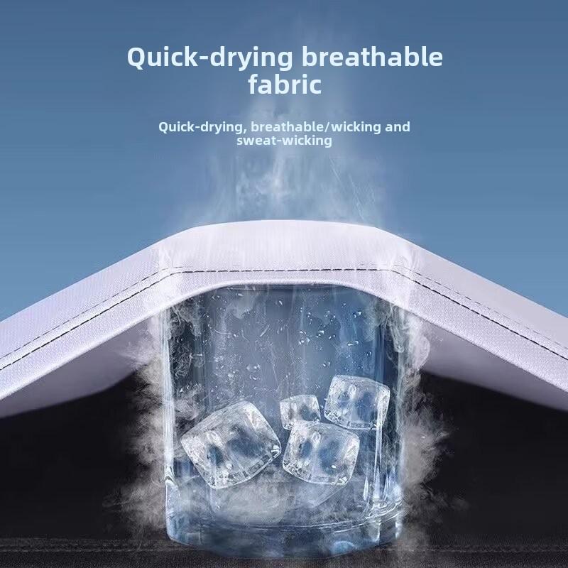 Costum de alergare casual unisex din mătase de gheață, cu uscare rapidă - mărime mare, mânecă scurtă