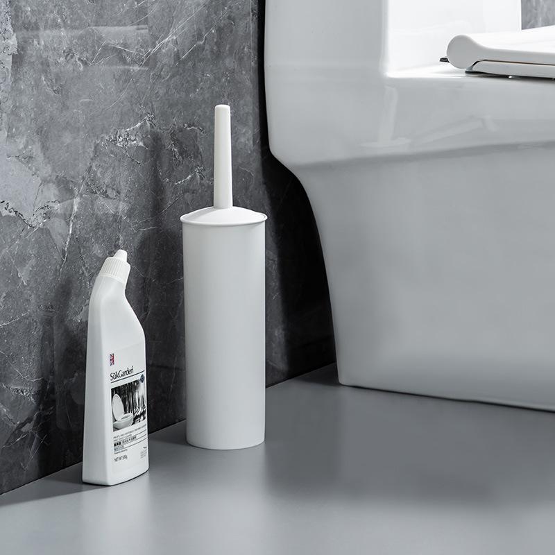 

Айюхуи Простой набор туалетной щетки Мягкий ворс Длинная ручка Щетка для унитаза Без мертвых углов Хранение в ванной Комнатная щетка для уборки Пол