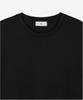 Tienjiti W Essential Cropped Tee (Black) Tnts6E205Bk