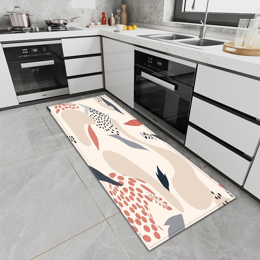 Alfombra de cocina, alfombra para puerta de entrada, dormitorio, pasillo, alfombra para la puerta del baño, alfombra para sala de estar