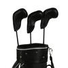 10Pcs PU Leather Waterproofs Golfs Iron Head Cover Golfs Iron Head Protective Cover Golfs Accessories Gifts for Golfers